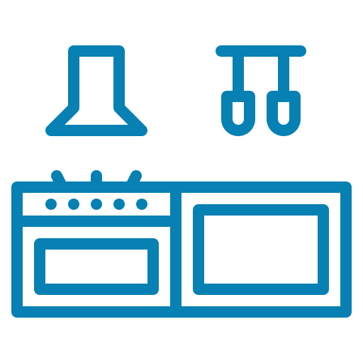 Freestanding appliances